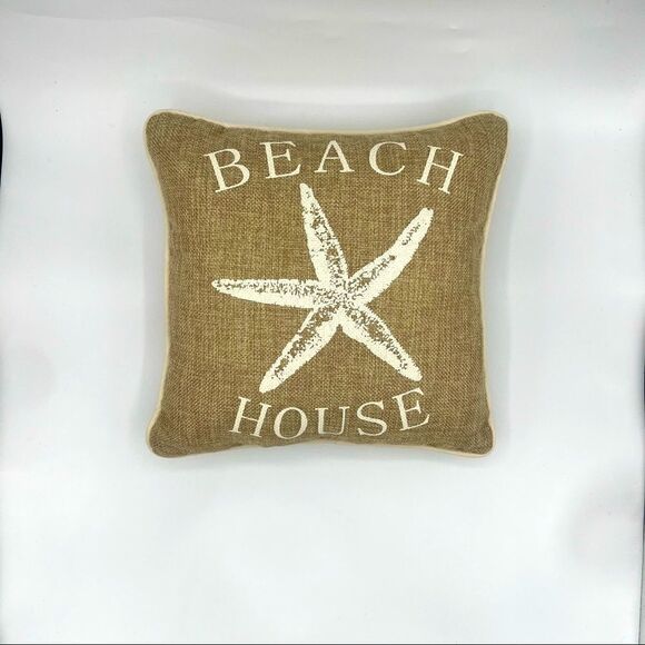 Beach House Pillow  - Picture 1 of 6